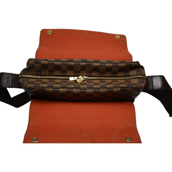 Louis Vuitton Naviglio Damier Ebene Messenger Bag - Picture 11 of 15